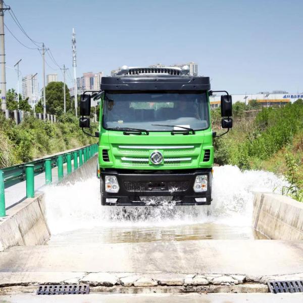 Cummins B210 Двигатель 27 мест 6x6 Автобус для экспедиций