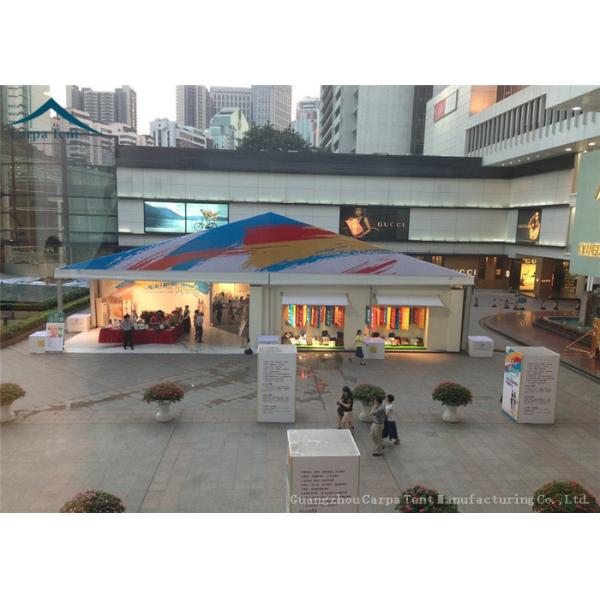 White Special Event Canopy, Outdoor Party Tents For Temporary Warehouses / Workshops