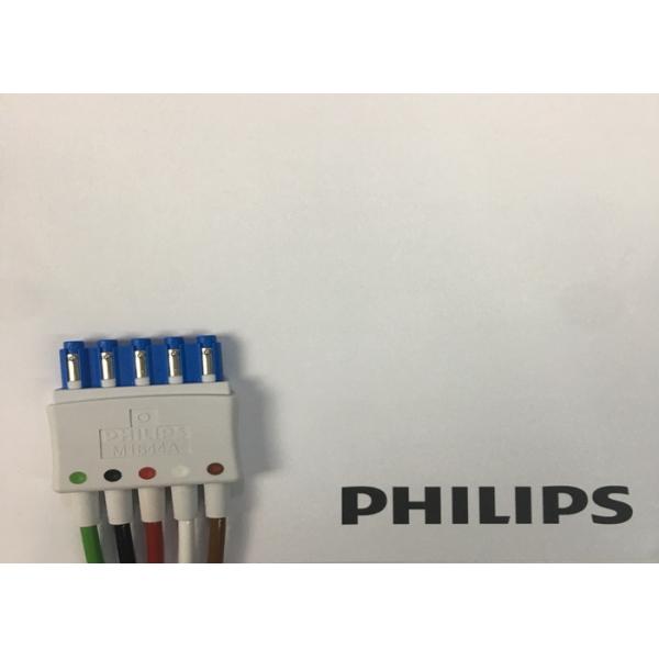Phlip M1644A Intellivue ECG кабель 5 свинца многоразовый 989803144991