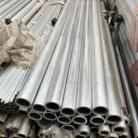 ASTM Couleur argentée T4 T5 5052 Tubes en aluminium anodisées Tube en alliage sans soudure de 40 mm de diamètre