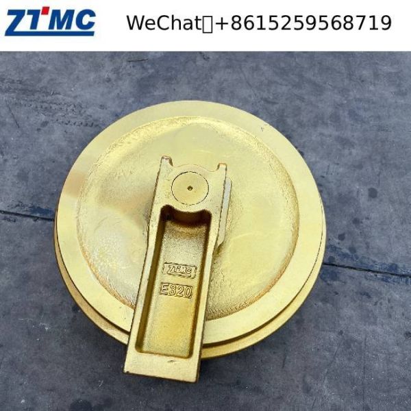E320 New Rear Idler Excavator Bulldozer Front Idler 40Mn/45Mn