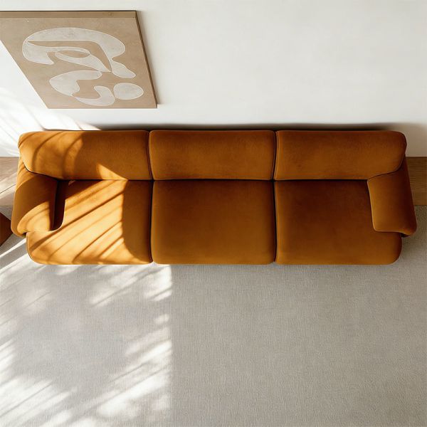 Modern Modular Sofa, Frameless Modular Vacuum Compression Packaging, Suitable For Villa Living Room Set Sofa