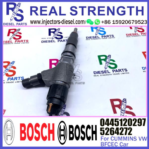 0445120297 0445120134 5264272 Diesel Fuel Injector Assy For CUMMINS VW Fuel Injector