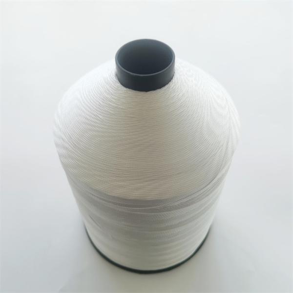 630D/3 White Polyester Thread Customized 100 Polyester Sewing Thread