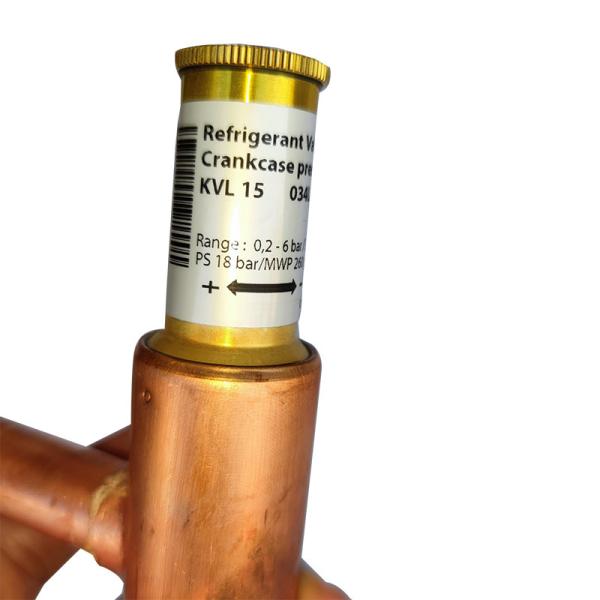 Регулятор Клапан-давления 616418 KVL15, SV400/SV600/RV580 16mmx16mm 034L0049 034L0042