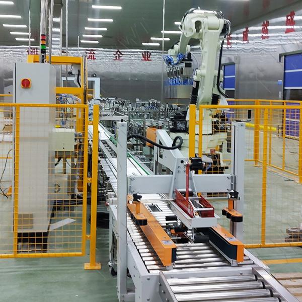 Linha de embalagem LWT Automática de lado superior e inferior Caixa de cartão caixa Taper Sealer Machine para caixa pequena
