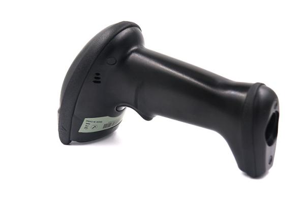 Supermarket USB QR Code Scanner , 1D 300 Times /S Speed Handy Barcode Scanner Blue light DS5201