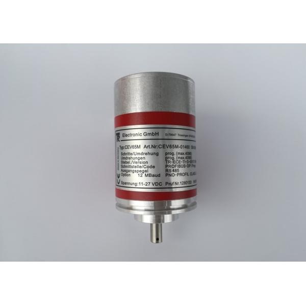 Incremental Industrial Absolute Rotary Encoder , CEV65M 01460 CNC Encoder