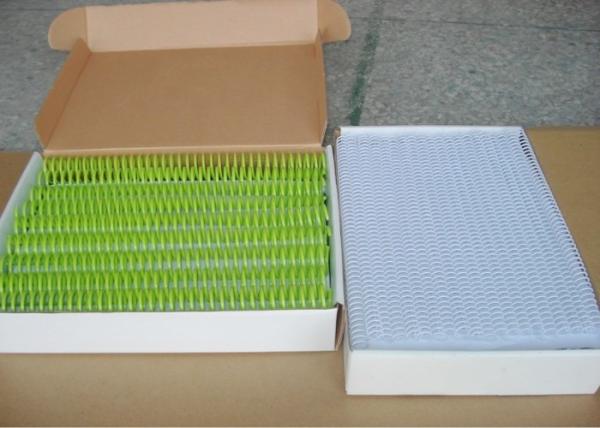 Eco-friendly Binding Materials PVC/PET Plastic Binding Single Loop Spiral Coil