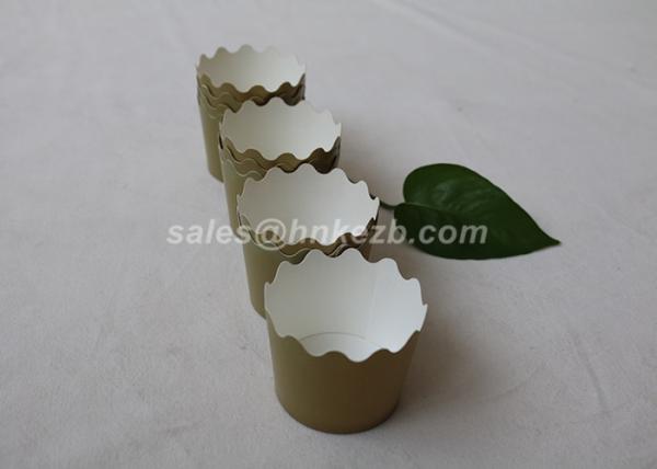 Food Grade Printing 2oz Cupcake Paper Cups Frozen Yogurt Cups For Wedding / Party
