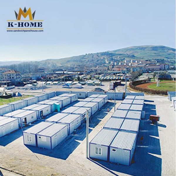 Custom Built Prefab Steel Frame Oil-Filed Living Quarters For Worker