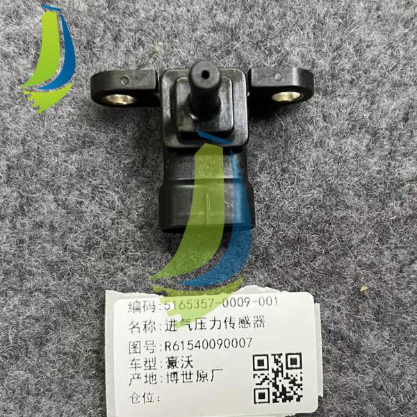 Steel R61540090007 Intake Manifold Air Pressure Sensor Truck Spare Part