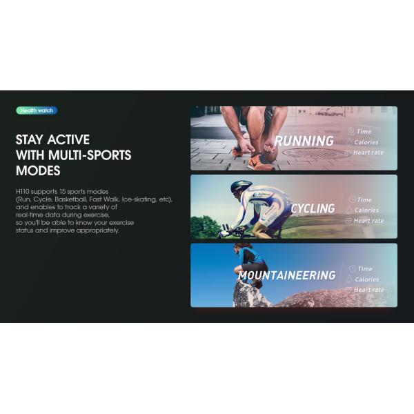 Монитор Смартватч кровяного давления ИП68