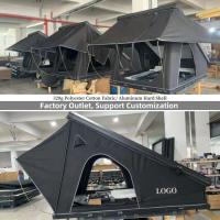 Camping familial Tente sur le toit en aluminium