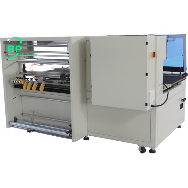 Fully Automatic edge sealer and Pof Heat Shrink Film Packing And Wrapping Machine