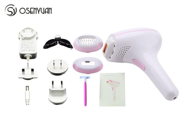 Rechargeable Wireless Professional Laser Hair Removal Machine 300000 Pulses For Adult