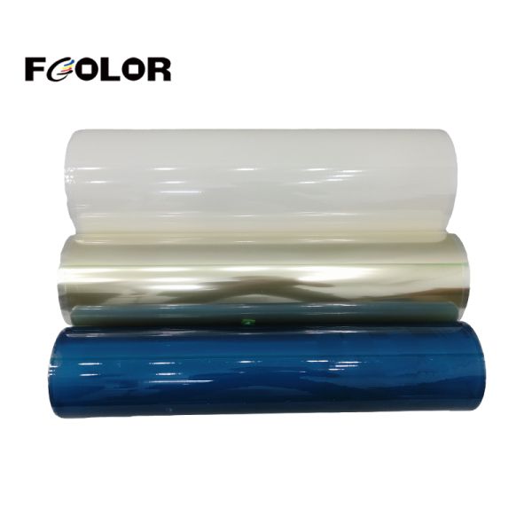 FCOLOR A3 A4 UV Printer Waterproof UV DTF Film Adhesive Transfer Sticker Lamination Machine Transfer Sticker UV Film for Cups