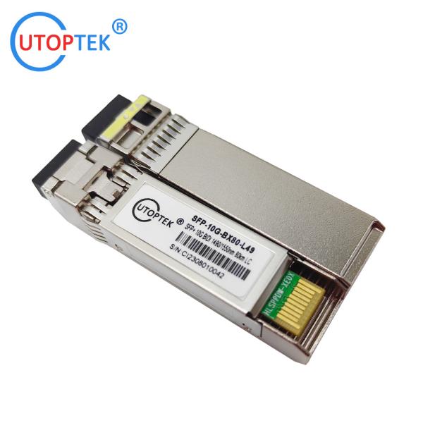 10G WDM 80km SFP+ Bidi LC 1490/1570nm SM Single LC optical transceiver module
