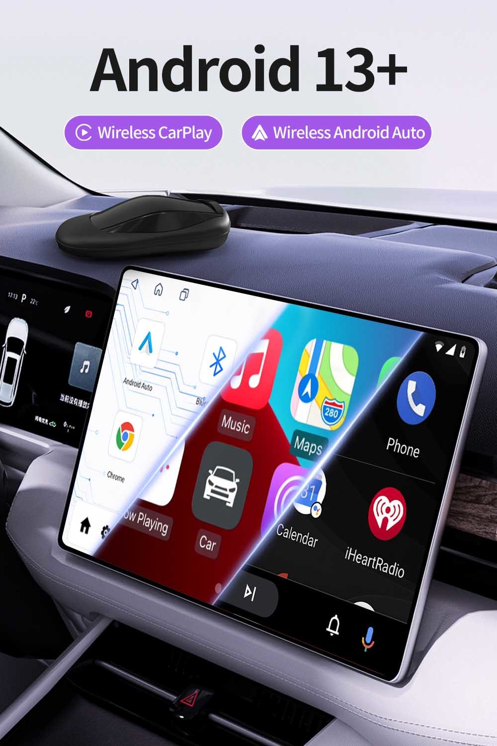 Customized Multimedia Box Car Play Porsche Android Auto USB Plug And Play