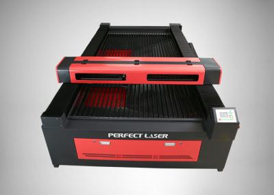 Máquina de corte a laser de tecido CO2 multifuncional , máquina de gravação a laser de leito plano