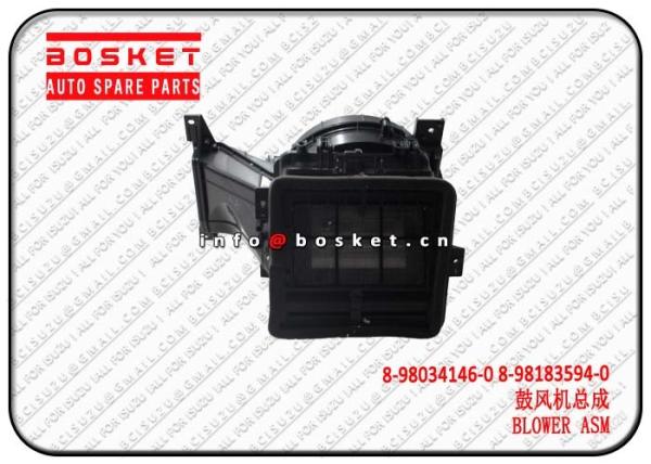 conjunto de ventilador 4KG para Isuzu 700P 8980341460 8981835940 8-98034146-0 8-98183594-0