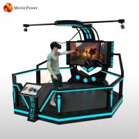 9d 1 máquina de juego electrónico del simulador del tiroteo del jugador VR