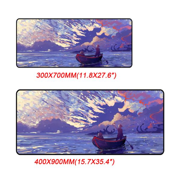 Private Mold XYDAN Custom Logo Rubber Gaming Mouse Pad with CMYK Sublimation Printing