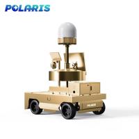 Detector de drones montado en vehículo Sistema de detección de drones robusto para todas las condiciones meteorológicas para misiones tácticas