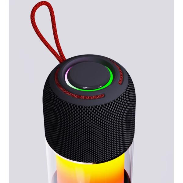 Outdoor Portable Bluetooth Speakers Stereo Sound Bluetooth Speaker 5.3 With 2000mAh Battery