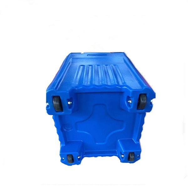 15kg Capacity Blue Rotational Molding Electric Food Warmer for Soup and Hot Beverages