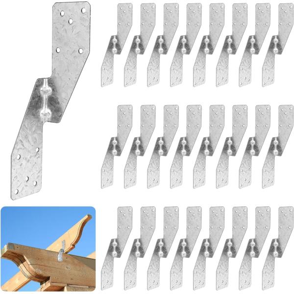 Sturdy Hurricane Tie for Durable Trusses/Rafters Support in ISO Certified Construction