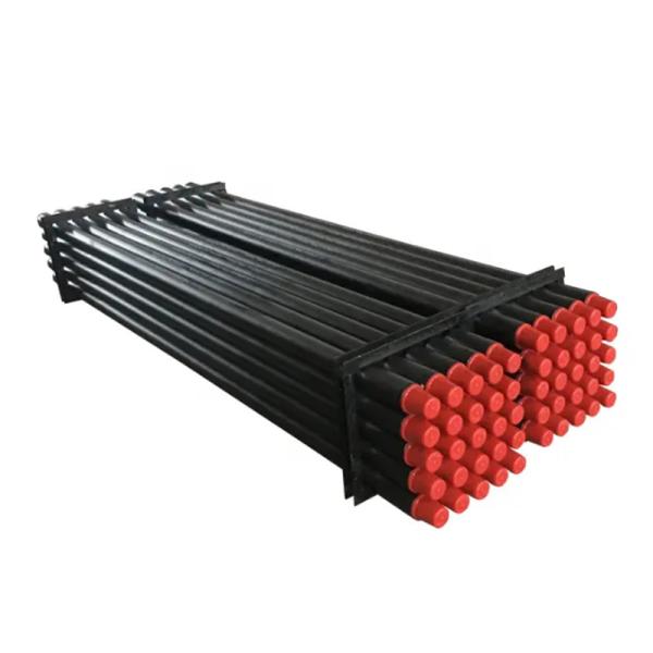 Blue Rectangular Non secondary Well Drilling Pipe With 135 Ksi To 150 Ksi Tensile Strength