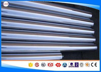 2-800 Mm Dia Chrome Plated Steel Rod 4130 Material 10 Micron Chrome Thickness