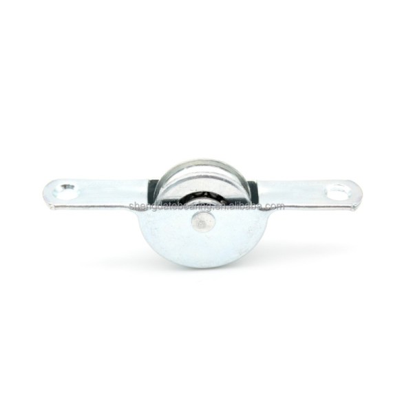 Sliding Door Roller Zinc Alloy with Nylon Tire Replacement Plastic Window Roller for Patio & Barn Door