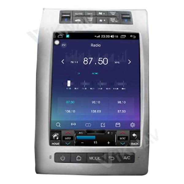 10.4 дюймовый 8-ядерный стерео для 2006-2010 Acura RL Android GPS навигация Мультимедийный плеер ЖК-экран Беспроводный Carplay BT 4G