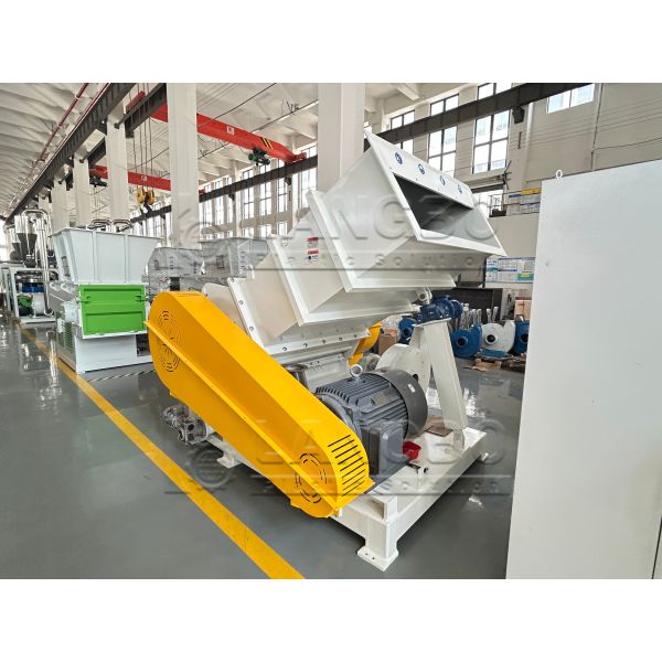 Plastic Grinder Crusher Machine for Recyclable Waste LDPE LLDPE PE Plastic Chopper