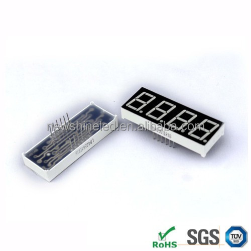 0.8 Inch 4 digit LED Seven Segment Display