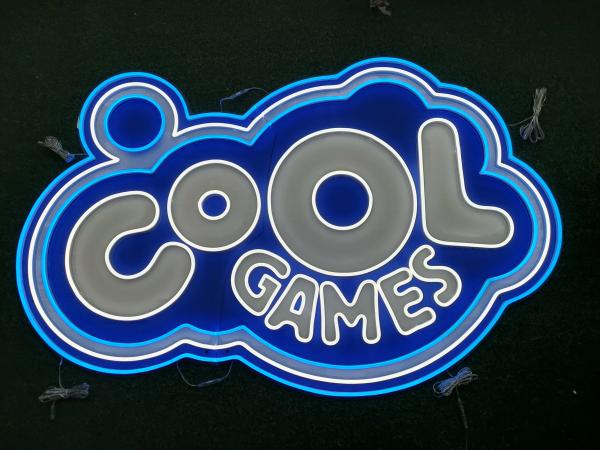 High Brightness Bespoke Neon Illuminations Artwork Custom LED Neon Signs