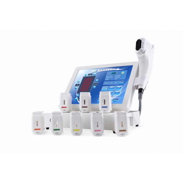 30000 Shots Long Lasting HIFU Face Lift Machine , Portable HIFU Device