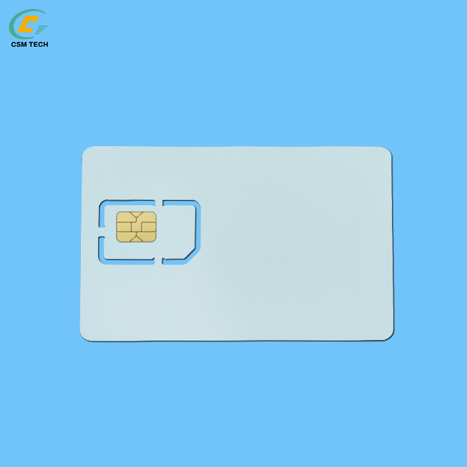 J3R150 Java Smart Card with 150kb Memory, Glossy Surface Finish, and Customized Printing Options