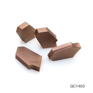 QC1403/4 Carbide Cnc Cutting Tools Parting And Grooving Insert