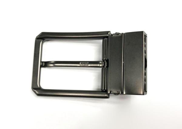 Single Prong Pin Replacement Reversible Belt Buckles For 1.38 Inches (35mm) Wide Strap