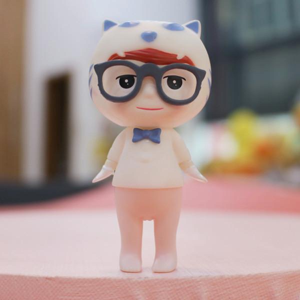 Vivid Vinyl PVC Action Figure Toys 3D Design OEM ODM CCC Approved