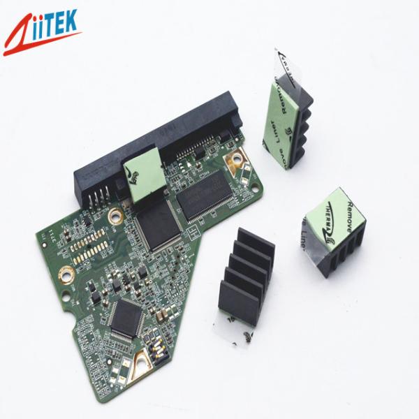 High Temperature Resistant Heatsink Cooling Gap Filler Pad Thermal Conductive Silicone Pad For Cpu Gpu Ram