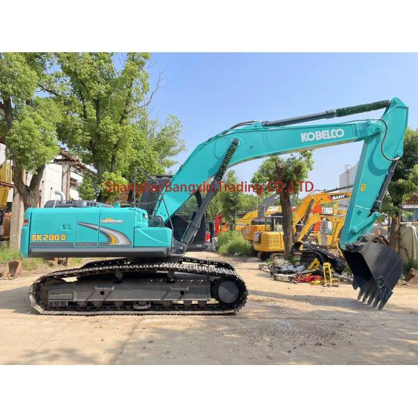 Almost Used Kobelco SK200-8 Excavator 2021 Year Manufacture with 700 Working Hours