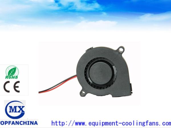High speed 2.4 Inch DC Blower Fan , 60 ×60 ×18mm 5v 12v 24v  DC Snail Fan