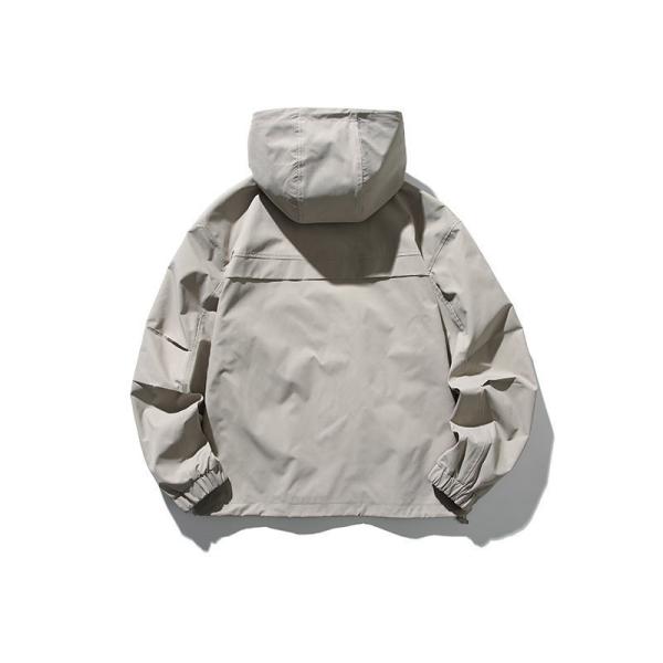 Людей кампуса логотипа изготовителя фабрики OEM куртка изготовленных на заказ Windproof винтажных с капюшоном