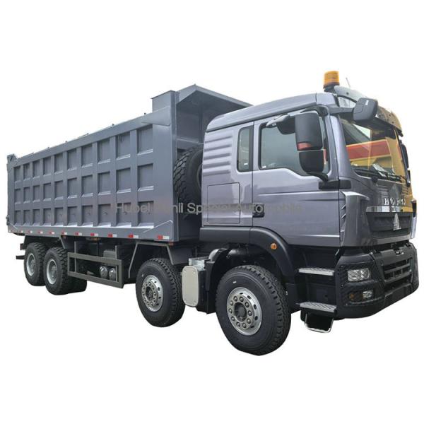 12Wheels Sinotruk HOWO 8x4 400HP Dump Truck 30 Cubic Meter 60 Tons Tipper Vehicle For Mining Sand Coal Stone Transport