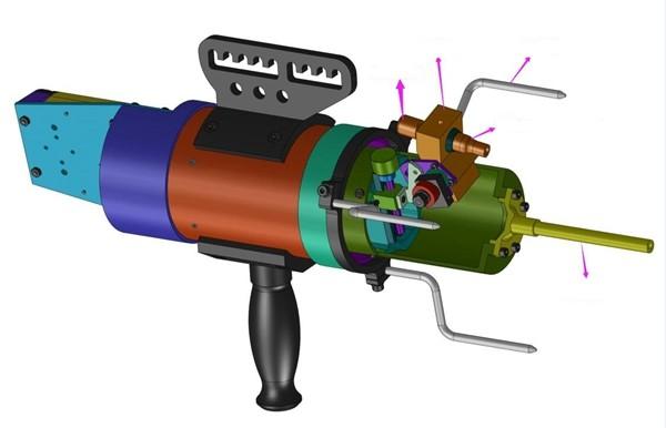 Best price automatic arc orbital tube welding machine China supplier for steel aluminum