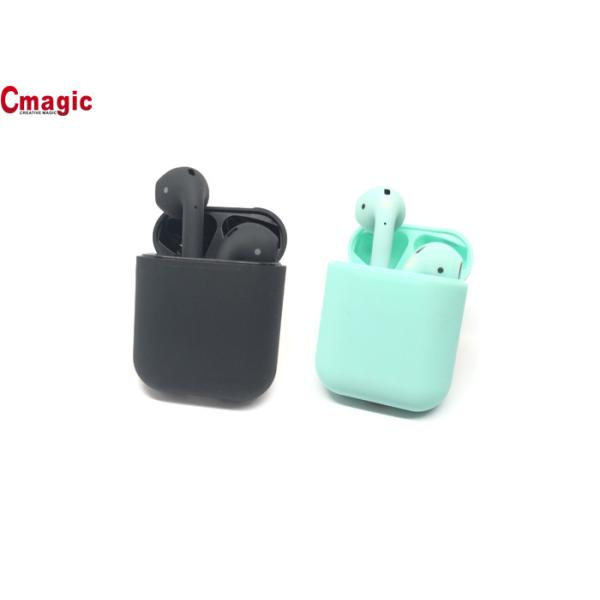 200-1000Hz In Ear Bluetooth Earphones , I12 True Sports Bluetooth Stereo Earbuds